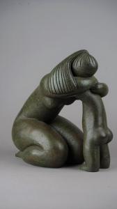 Pooley Vanessa 1958,Mother and child,Bellmans Fine Art Auctioneers GB 2019-06-15