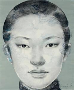 POOLSAWAT Silawit 1972,Portrait de femme thaï,2016,Boscher-Studer-Fromentin FR 2016-05-18