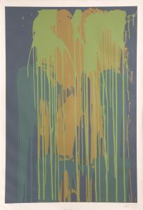 POONS Larry 1937,Blue, Green,1979,Ro Gallery US 2024-04-04