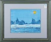 POORMAN Frances 1867-1924,Ocean Nocturne,Clars Auction Gallery US 2015-06-27