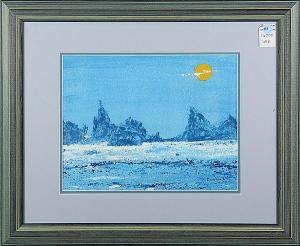 POORMAN Frances 1867-1924,Ocean Nocturne,Clars Auction Gallery US 2015-06-27