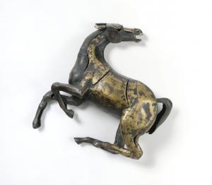POOT Rik 1924-2006,Reclining horse,De Vuyst BE 2024-03-02