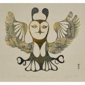 POOTOOGOOK Elijah 1943,BIRD OF SPRING,1966,Waddington's CA 2020-08-06