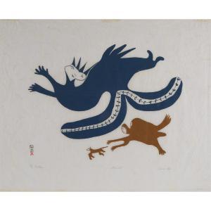 POOTOOGOOK SHARNI 1922-2003,FANTASY,1964,Waddington's CA 2023-03-23