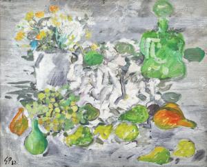 Popa Eugen 1919-1996,Flowers and Fruit,1982,Artmark RO 2019-04-17