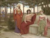 POPE Gustav 1831-1910,The Judgement of Paris,Christie's GB 2006-06-08