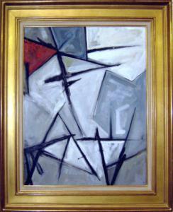POPE STEPHEN RICHARDSON 1975,Abstract,Lots Road Auctions GB 2009-02-08