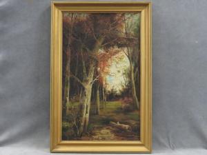 POPE Thomas Benjamin 1796-1886,AUTUMN LANDSCAPE,William J. Jenack US 2016-01-24