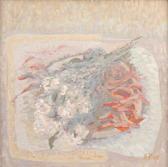 POPESCU Șerban,Still Life with White Chrysanthemums,2005,Artmark RO 2023-07-12