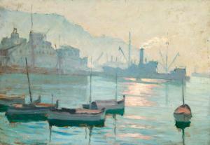 Popescu Costantin Isachie 1888-1967,Morning in Nice,1927,Artmark RO 2024-03-20