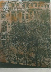 POPESCU Kira Cristinel,"Peisaj",1977,Alis Auction RO 2011-06-14