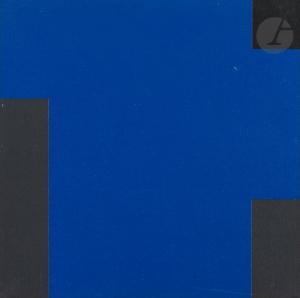POPET Yves 1946,Composition III,1996,Ader FR 2024-01-17