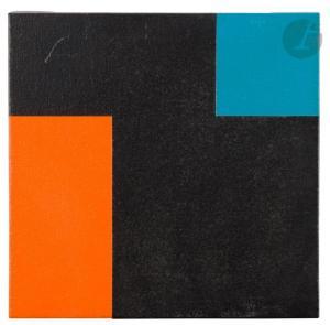 POPET Yves 1946,Composition XXXIX,1996,Ader FR 2024-01-17