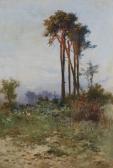 POPIEL Tadeusz 1863-1913,SOSNY,Agra-Art PL 2022-06-26