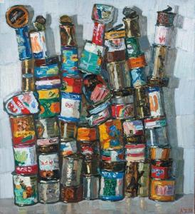 popov alexandre,COMPOSITION AUX CANETTES,1989,Lombrail - Teucquam FR 2010-06-16