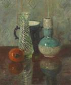 POPOVA Zoya Guryevna 1915,Still life with vase,1996,Sworders GB 2020-09-22
