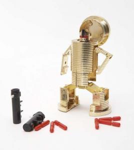 popy co,GOLD LIGHTAN ROBOT GB-40,1980,Phillips, De Pury & Luxembourg US 2009-03-14