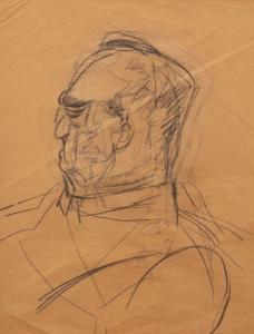 POR bertalan 1880-1932,Self-Portrait,Pinter HU 2022-01-16