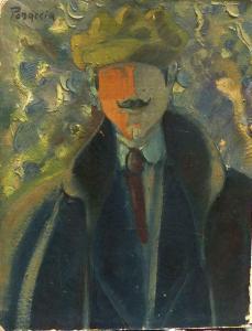 PORACCIA Piero 1893-1965,Autoportrait,Millon & Associés FR 2018-07-05