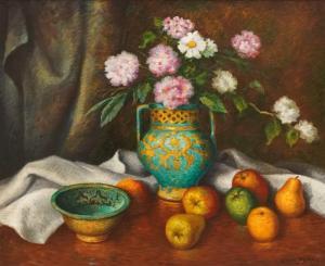 PORAY Stanislaus Pociecha 1888-1948,The Turquoise Vase,Weschler's US 2023-08-23