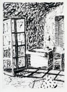 PORBUCHRAI Yehuda 1949,Interior,1987,Montefiore IL 2016-05-17