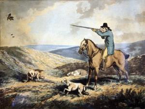 PORES S.W,Grouse shooting and duck shooting,1796,Warren & Wignall GB 2012-02-08