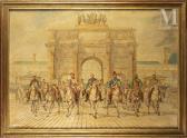 PORION Charles Louis Etienne 1814-1868,Napoléon III et les souverains étrangers i,Millon & Associés 2021-05-18