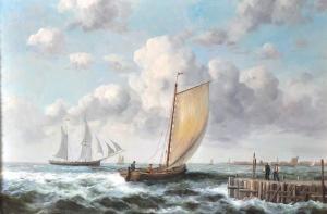 PORRTHIER E 1900-1900,Sailing in a Breeze,John Nicholson GB 2013-05-22