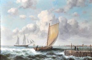 PORRTHIER E 1900-1900,Sailing in a Breeze,John Nicholson GB 2013-07-04