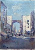 PORTA Andrea 1656-1723,Busy Italian Street,Ewbank Auctions GB 2012-12-12