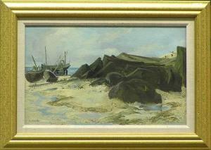PORTAL Maurice Adolphe,Marine Piriac Sur Mer,Clars Auction Gallery US 2007-03-31