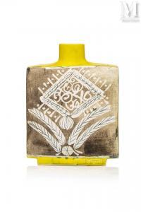PORTANIER GILBERT 1926,Vase bouteille à corps arrondi/concave,Millon & Associés FR 2022-07-06