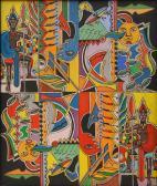 PORTELL VILA HERIBERTO 1900-1900,abstract,1972,Elite US 2013-02-16
