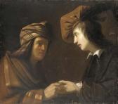 PORTENGEN Lumen 1608-1649,The Fortune Teller,Christie's GB 2002-07-12