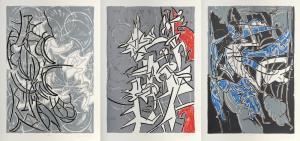 PORTER Bruce 1948,Bayard Series #3, #1, and #9,1999,Ro Gallery US 2024-04-04