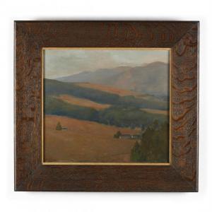 PORTER Bruce 1865-1953,Landscape,1904,Leland Little US 2019-09-21