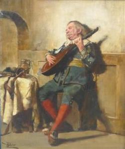 PORTER Daniel 1800-1900,Mandolinenspieler,Georg Rehm DE 2021-07-15