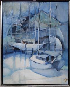 PORTER Elwin,abstract boats,Hood Bill & Sons US 2009-02-10