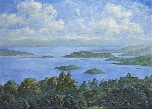 PORTER Eric Horsburgh 1905-1985,CLEW BAY,Whyte's IE 2014-11-24