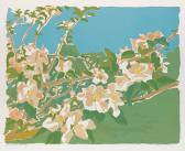 PORTER Fairfield 1907-1975,Apple Blossoms II,1974,Swann Galleries US 2015-11-12