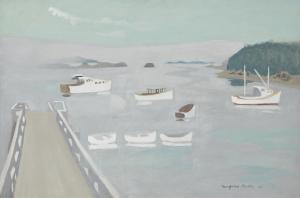 PORTER Fairfield 1907-1975,White Boats,1961,Christie's GB 2024-04-18