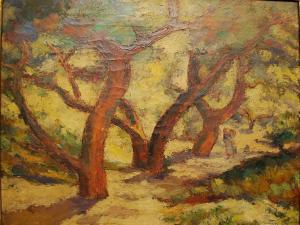 PORTER Frederick J. 1883-1944,Olive Trees,Andrew Smith and Son GB 2011-01-25