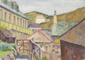 PORTER Frederick James 1883-1944,A street scene, Provence,Bonhams GB 2016-06-22