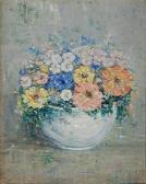 PORTER Frederick James 1883-1944,Floral Still,Rachel Davis US 2016-05-14