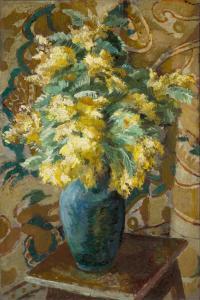 PORTER Frederick James 1883-1944,Mimosa,Rosebery's GB 2023-11-29