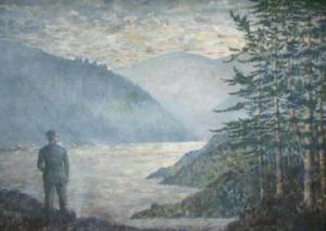 PORTER H,"Figure by a Highland Lough",Mealy's IE 2010-10-12