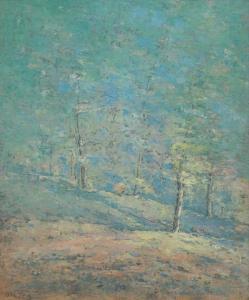 PORTER James w 1868-1948,Impressionist style landscape,1934,Aspire Auction US 2016-05-28