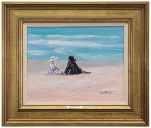 PORTER L.Ann 1900-1900,At the Beach,Brunk Auctions US 2012-11-10