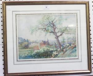 PORTER Mary,````Springtime - West Kent````,1893,Tooveys Auction GB 2014-10-10