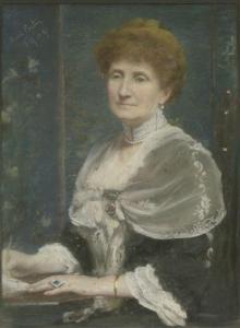 PORTER Maude 1888-1908,PORTRAIT OF A LADY,1904,Sworders GB 2017-06-27